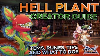 COMPLETE HELL PLANT CREATOR GUIDE  Farming and MVP Tips  Ragnarok Mobile Eternal Love [upl. by Assiram863]