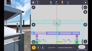 Trimble Field Link  Control Setup and Resection [upl. by Hortense]