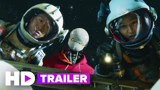 SPACE SWEEPERS Trailer 2021 Netflix [upl. by Tewell]