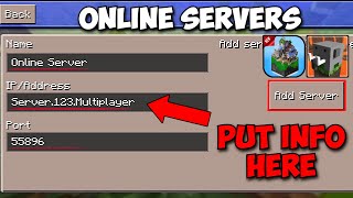 How To Make Multiplayer Online Server In CRAFTSMAN amp MASTERCRAFTVERY EASY [upl. by Juley]