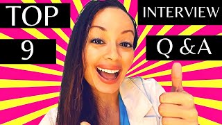 TOP 9 NURSING INTERVIEW QUESTIONS AND ANSWERS PASS GUARANTEED [upl. by Lytsirhc]