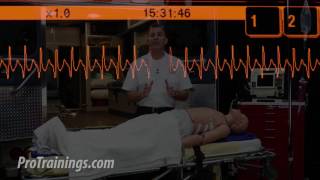 Tachycardia Teaching ACLS Algorithms [upl. by Tome]