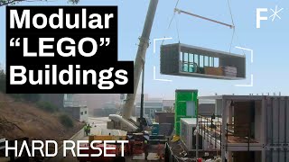 Is modular construction the future  Hard Reset by Freethink [upl. by Enerual827]