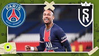 PSG vs Reims  LIGUE 1 HIGHLIGHTS  5162021  beIN SPORTS USA [upl. by Tiny]