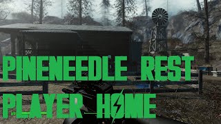 FALLOUT 4 MOD REVIEW Pineneedle Rest Player Home [upl. by Mcadams521]