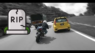 20 Minutes of Motorcycle Street Racing [upl. by Tabbi]