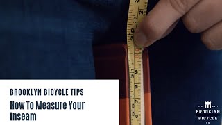 How To Measure Your Inseam [upl. by Garreth]