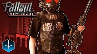 DIY NCR Ranger Combat Armor  Fallout New Vegas Time Lapse [upl. by Lael]