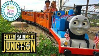 EnterTRAINment Junction  Worlds Largest Model Railroad Display [upl. by Farman64]