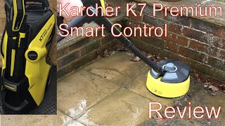 Karcher K7 Premium Smart Control  Review and Demonstration [upl. by Orofselet]