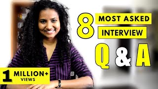 8 MostAsked Interview Questions amp Answers for Freshers amp Experienced Professionals [upl. by Whitney371]