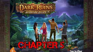 ADVENTURE ESCAPE Dark Ruins Chapter 5 Walkthrough [upl. by Lahcsap]