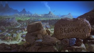 The Flintstones 1994  Welcome to Bedrock Scene HD [upl. by Eniroc]