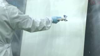 JIOS Aerogel  AeroVa Insulation Coating Airless Spray Method [upl. by Brouwer]