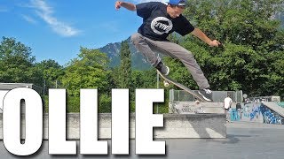 HOW TO PERFECT OLLIES [upl. by Bartholomeo]