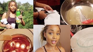 DIY AT HOME Brazilian Waxing Tutorial  Sugar Waxing [upl. by Irol]