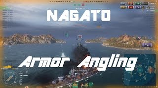 Nagato  Knowing How To Angle Your Armor 203k damage [upl. by Araminta]