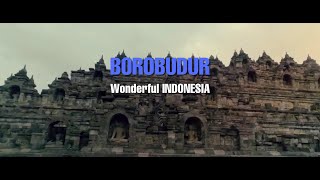 Borobudur Temple  UNESCO World Heritage Site [upl. by Beyer]