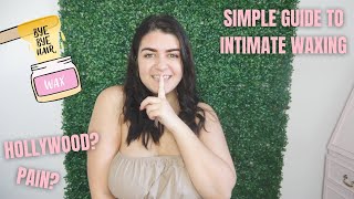 SIMPLE CLIENT GUIDE TO INTIMATE WAXING [upl. by Fesoj]