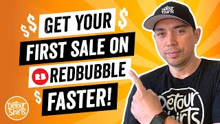 How Long Does It Take To Get Your First Sale on RedBubble amp 7 Print on Demand Tips to Increase Sales [upl. by Baumann]