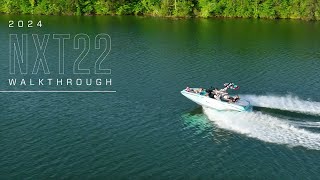 2024 MasterCraft NXT22  Model Overview [upl. by Ihsar]