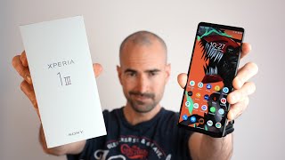 Sony Xperia 1 III  Unboxing amp Full Tour [upl. by Eylk221]