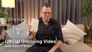 Xperia 1 V  Official Unboxing Video​ [upl. by Yeleen]