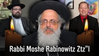 Reb Moshe Rabinowitz Ztzquotl  Remembered at the Oorahthon 2016 [upl. by Ardeen]