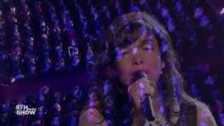 Indila  Tourner dans le vide Live  RFM Music Show [upl. by Toffey]