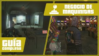 GTA Online  Negocio de Maquinitas  Compra  Mejoras  Guía Completa Golpe al Casino Parte 1 [upl. by Yehudit428]