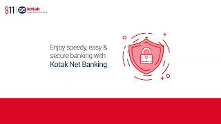 Register for Kotak Net Banking in 10 minutes [upl. by Zapot]