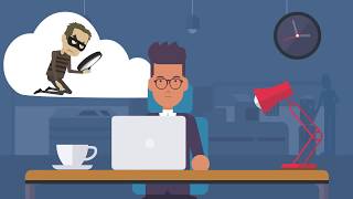 cyber security explainer video animation [upl. by Martainn]