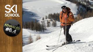 How To Ski Bumps  Moguls  Advanced Ski Lesson 64 [upl. by Gawen]