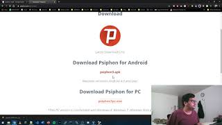 Download and install Psiphon 3 on Windows 10 64 bit system [upl. by Enimaj]