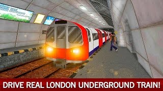 London Subway Train Simulator  Gameplay Android [upl. by Monteith]