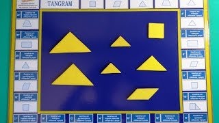 DESAFIOS COM O TANGRAM [upl. by Etselec394]