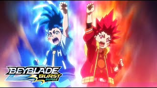 Beyblade Burst Surge Official Theme Song quotFull Versionquot [upl. by Novahs]