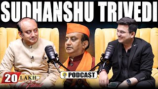 Unplugged ft Sudhanshu Trivedi  BJP  Hinduism [upl. by Farrison899]