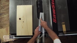 Cutting Angles on a Table Saw [upl. by Conlen]