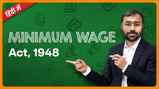 🔵Minimum Wages Act 1948🔵  2023 Update [upl. by Nabatse]