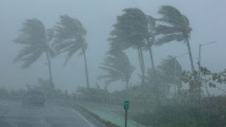 Hurricane Irma rips through Caribbean islands [upl. by Hgieliak]