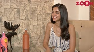 Ananya Panday talks about Suhanas response to SOTY 2 link up rumours with Kartik Nepotism amp more [upl. by Blythe]