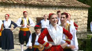 FOLKLORNI ANSAMBL LINĐO  KONAVLE 2012 [upl. by Atinaw477]