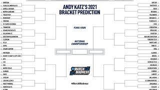 Final NCAA bracket predictions hours from Selection Sunday [upl. by Pollie]