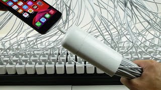 What Happens If You Plug 100 Chargers in an iPhone Instant Charge [upl. by Temple]