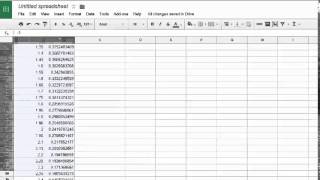 Creating PDFs and CDFs in excel [upl. by Raynell]