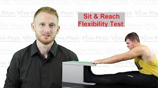 Sit and Reach  Flexibility Test [upl. by Manville]