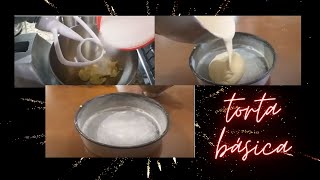 TORTA DE MEDIO KILO  Tutorial  Receta [upl. by Tally527]