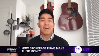 Stocks How brokerage firms make their money [upl. by Engeddi]