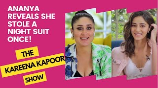 Ananya Panday Reveals She Stole A Night Suit Once  Dabur Amla Aloe Vera What Women Want [upl. by Ryann]